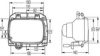 IKARU 7000403185 Insert, headlight